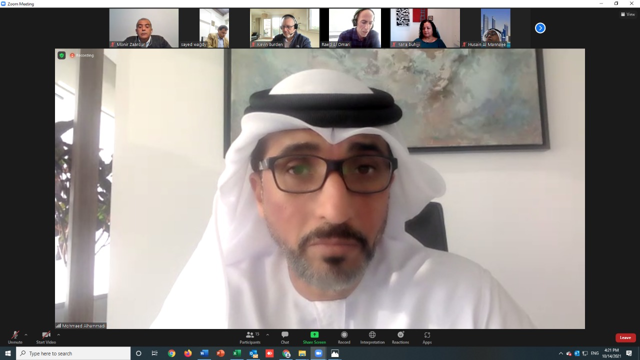 الصحفيين الإماراتية تشارك في اجتماع دولي عن العمالة المهاجرة في الخليج العربي