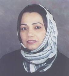 Portrait of Aisha Sultan